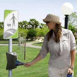 Dispensador de bosses canines